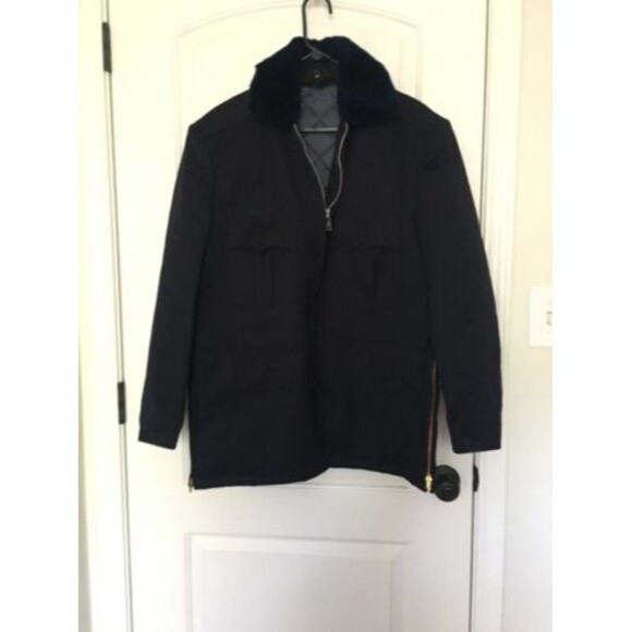 Vintage Gerber Men's Coat Jacket Security Police Officer Zip Up Unknown Size